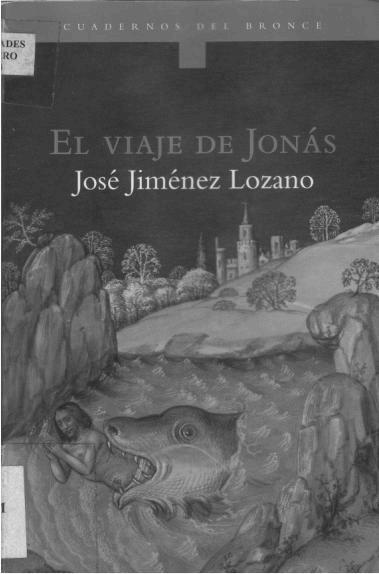 Portada de El viaje de Jonás